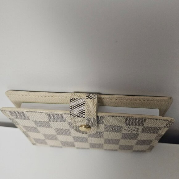 Louis Vuitton Damier Azur Agenda PM Day Planner Cover - Picture 6 of 7